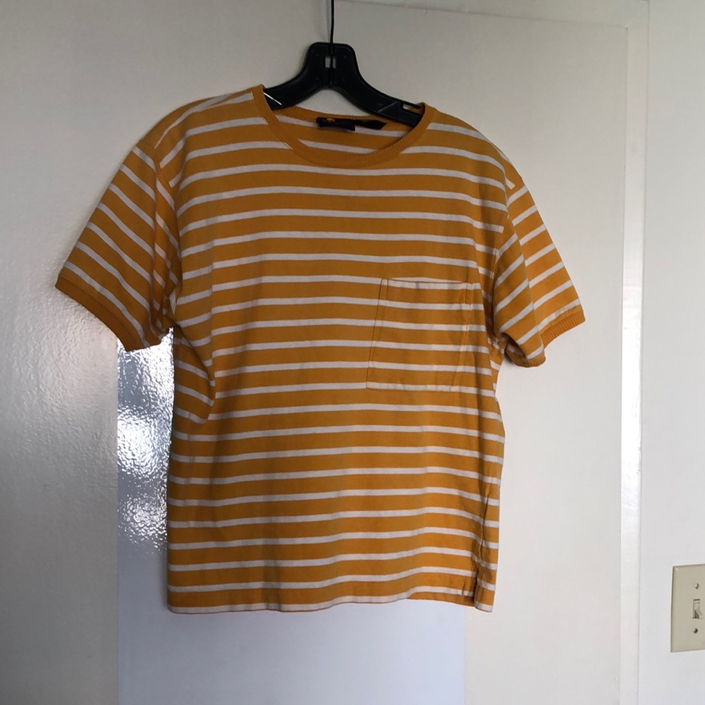 Hello Striped Shirt